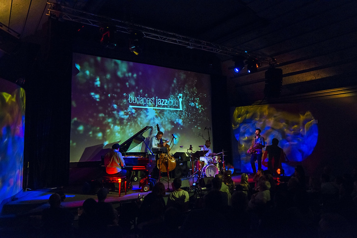 A Budapest Jazz Club koncertterme