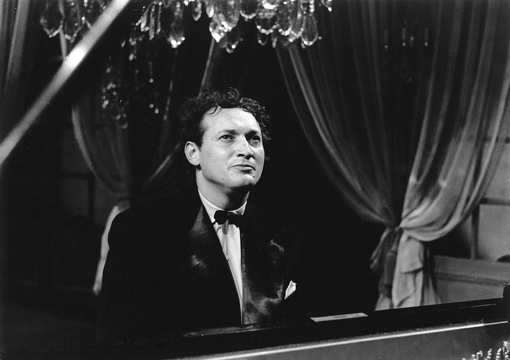 Cziffra György egy 1958-as koncerten