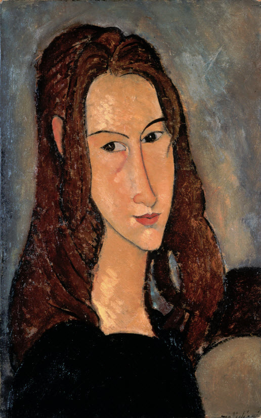 Modigliani: Jean Hebuterne 1918