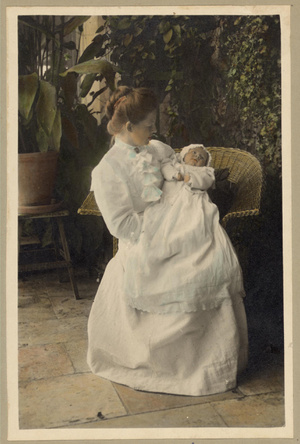 Édesanya kisbabával (cca. 1905-1903)