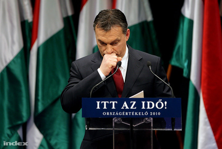 Orbán Viktor 2010. februári évértékelő beszéde