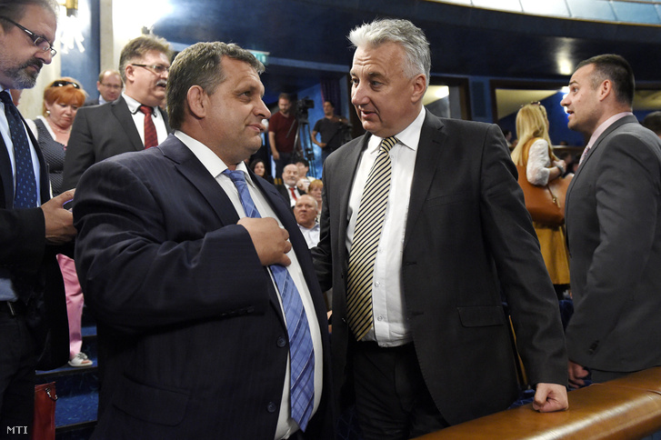 Semjén Zsolt és Orbán Győző