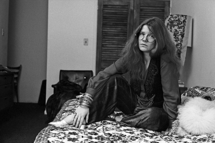Janis Joplin, 1969.