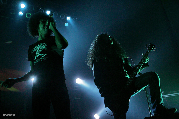 Az Alice in Chains 2009-ben a Petőfi Csarnokban