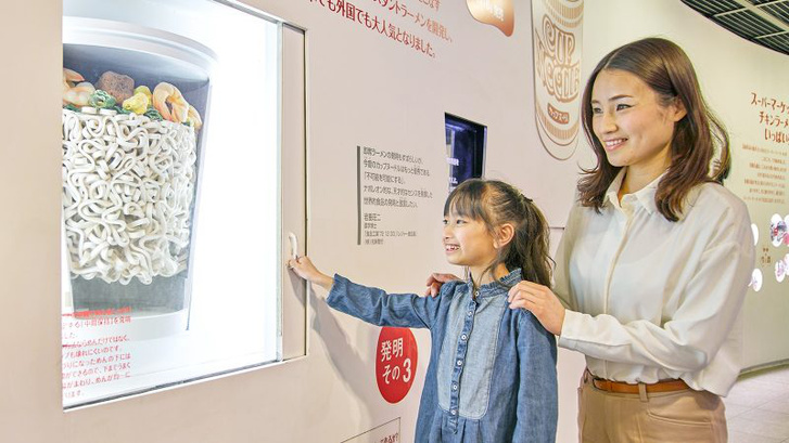 forrás: Cup Noodles Museum