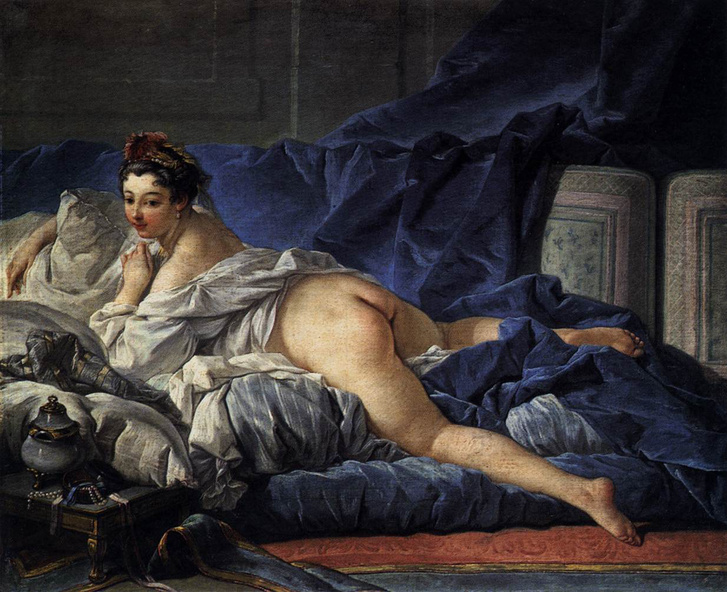 Broucher: Brown Odalisque, 1745 (forrás: Wikipedia)