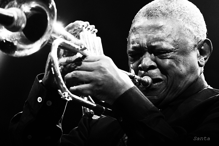 Hugh Masekela, 2015, Torino