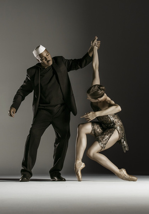 Alonzo King és Lauren Keen