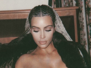 Fura, hogy az Instagram még nem tiltotta le Kim Kardashian friss fotóját