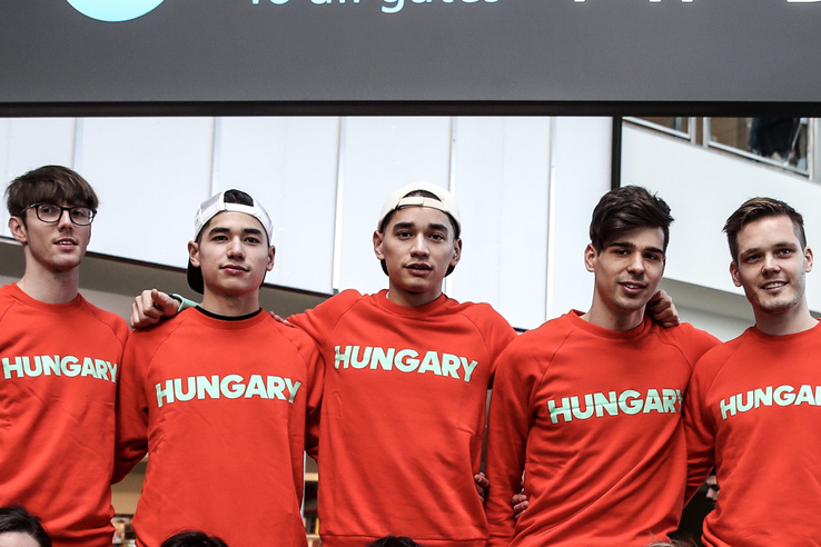 Magyarország, férfi váltó