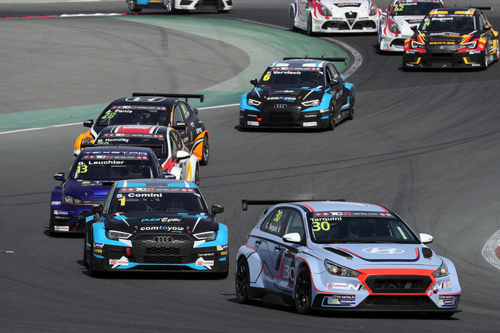 A TCR 2017-es autói