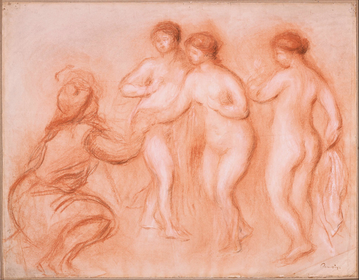 Pierre-Auguste Renoir - Paris ítéletet