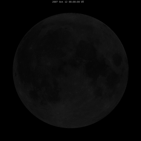 A holdfázisokat és a Hold kissé imbolygó mozgását (libráció) remekül szemlélteti ez az animáció