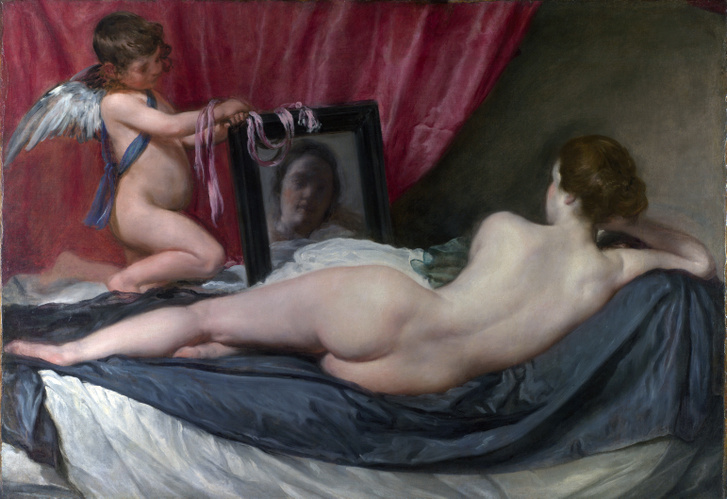 Diego Velazquez: Vénusz tükörrel (1647-51)