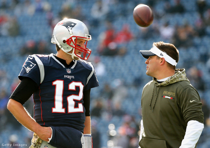 Tom Brady és Joch McDaniels