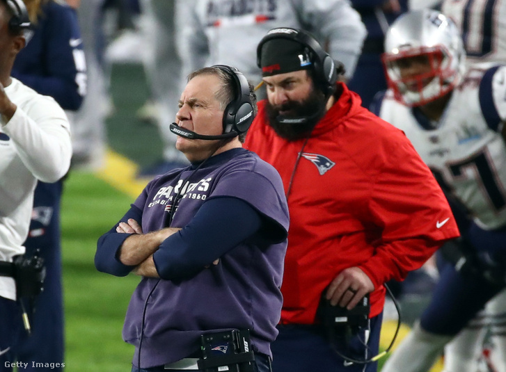 Távozik a Bill Belichick mögött álló védőkoordinátor, Matt Patricia is