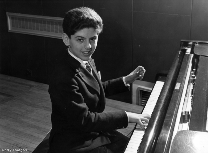 Daniel Barenboim 1956-ban