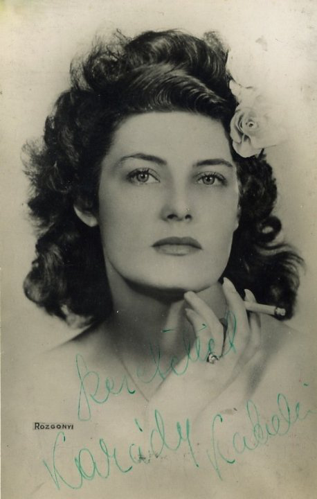 Karády Katalin 1940