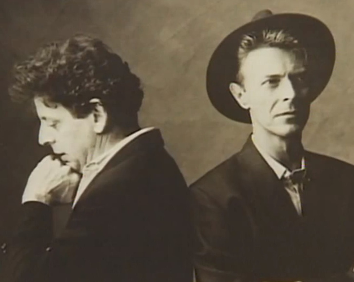 Philip Glass és David Bowie