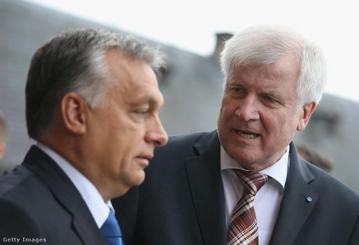 Orbán és Seehofer 2015-ben