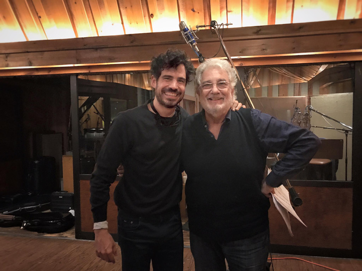Pablo Sáinz Villegas & Plácido Domingo