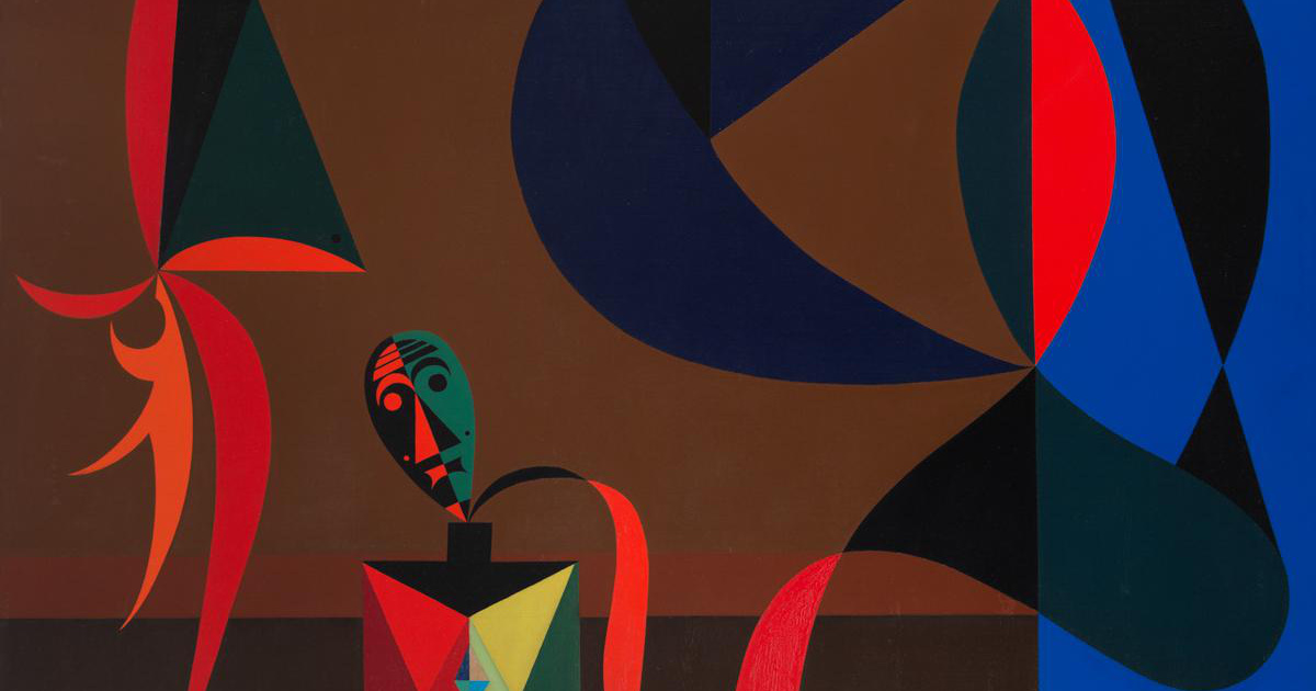 Korniss Dezső: Sárkányos (1947) (Beszterce, 1908 – Budapest, 1984)