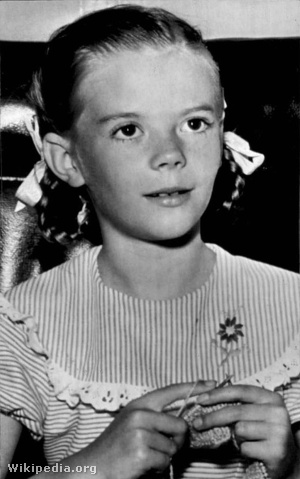 Natalie Wood a Csoda a 34. utcában című filmben