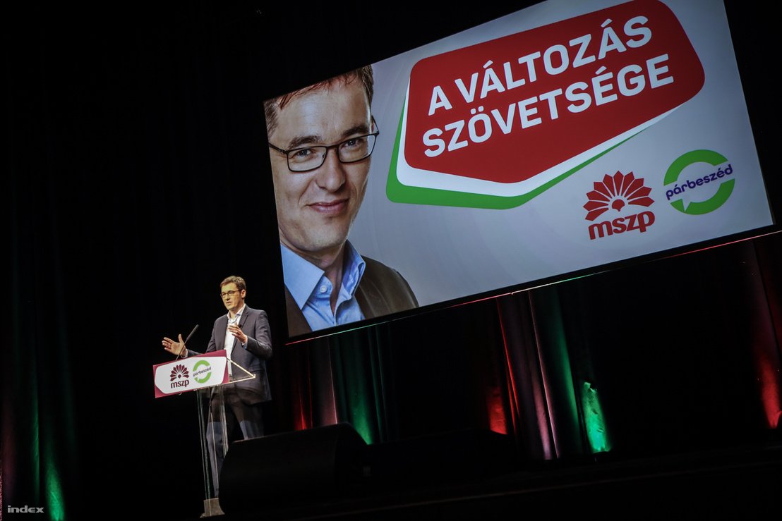 Karácsony Gergely, miniszterelnök-jelölt