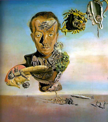 Salvador Dalí: Paul Éluard-portréja