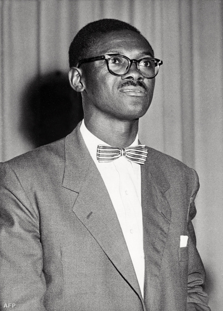Patrice Lumumba egy 1950-es fényképen