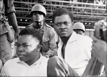 1960 novemberében letartóztatták Lumumbát