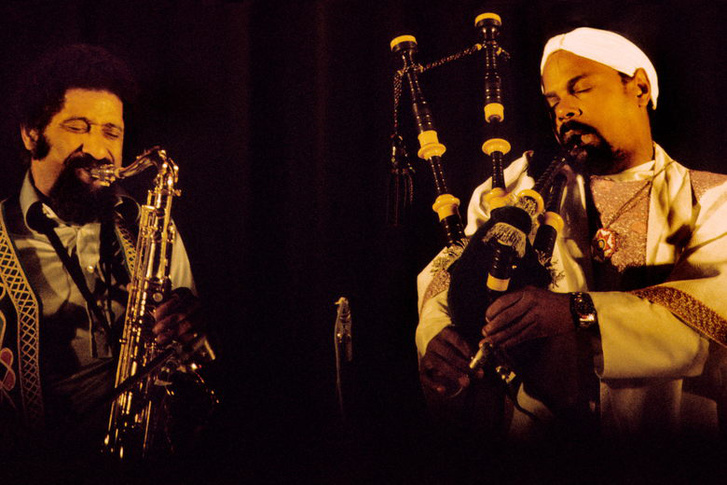 Sonny Rollins és Rufus Harley