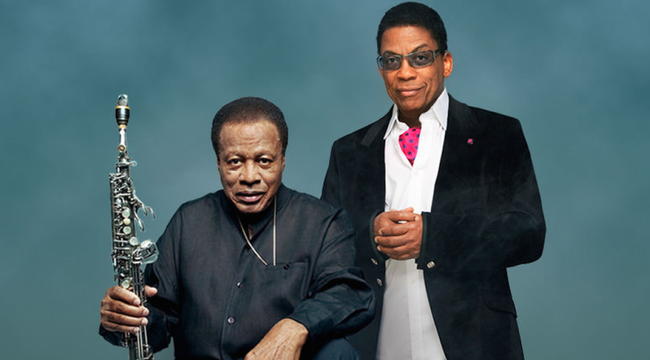 Wayne Shorter és Herbie Hancock