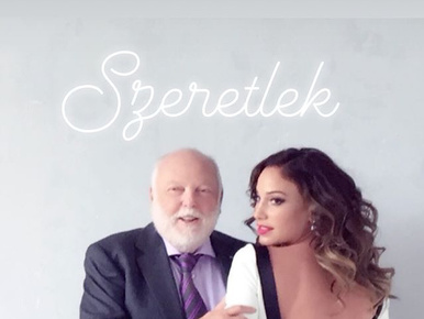 Vajna Tímea: "Örökké szeretlek Andy"