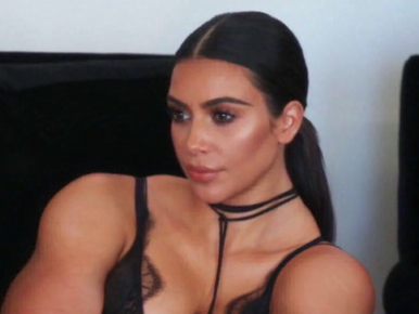 Hiánypótló: a sok meztelenkedés után végre itt van az izmoktól dagadó Kim Kardashian