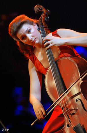 Ophelie Gaillard egy 2003-as koncerten