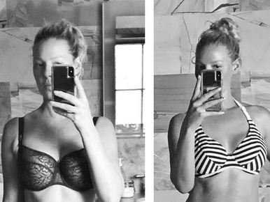Katherine Heigl nem takargatja tovább szülés utáni testét
