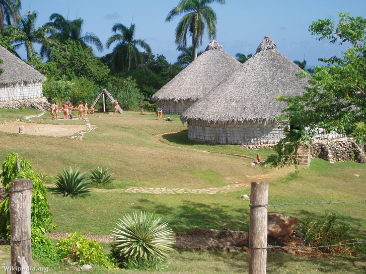 Taíno falu Kubában