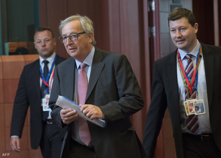Jean Claude Juncker és Martin Selmayr