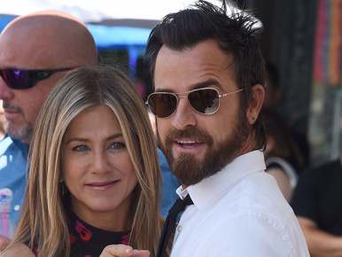 Az amerikai sajtó szállította a legelborultabb elméletet Jennifer Aniston és Justin Theroux válásával kapcsolatban