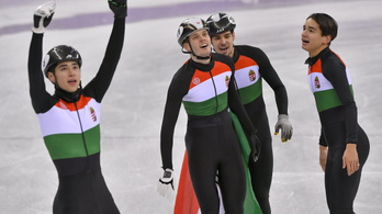 Olimpiai bajnok a magyar férfi koriváltó