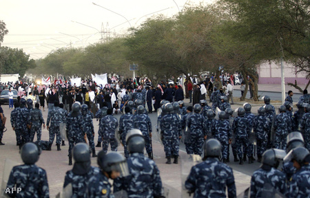 Több százan tüntettek Kuvaitban