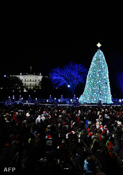 A nemzet karácsonyfája 2010-ben