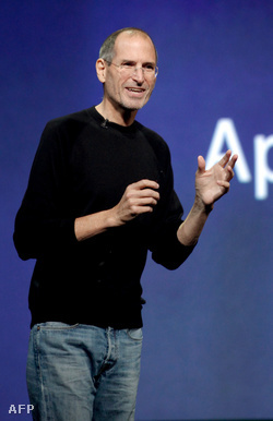Steve Jobs tavaly októberben