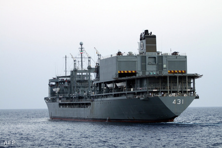 A Harg iráni ellátóhajó