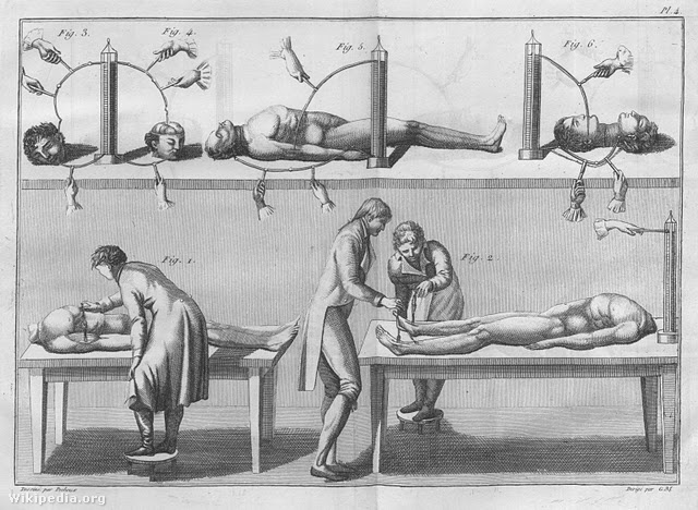 Experiments with cadavers and severed heads Essai th orique et e