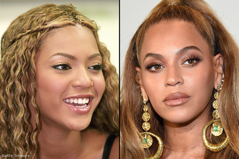 Persze volt idő, mikor Beyoncé is az részesítette előnyben, hogy minél nagyobb bőrfelület szabadítson fel a szeme körül.
