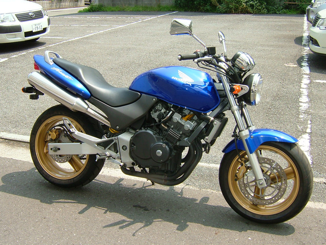 Honda CB600F Hornet