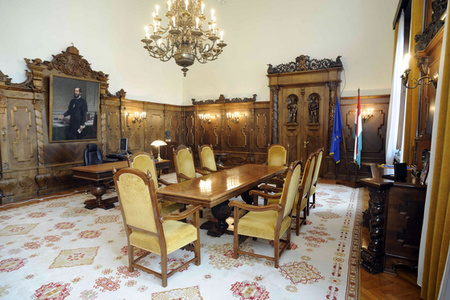 A Parlament 36-os szobája (fotó: urbanista.blog.hu)