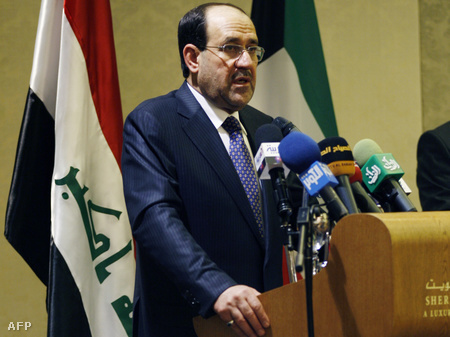 Núri al-Maliki iraki miniszterelnök